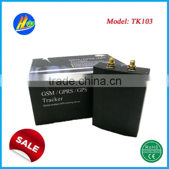Stable quality cheap price Car/Vehicle/trucks/motorycle GPS tracking system TK103