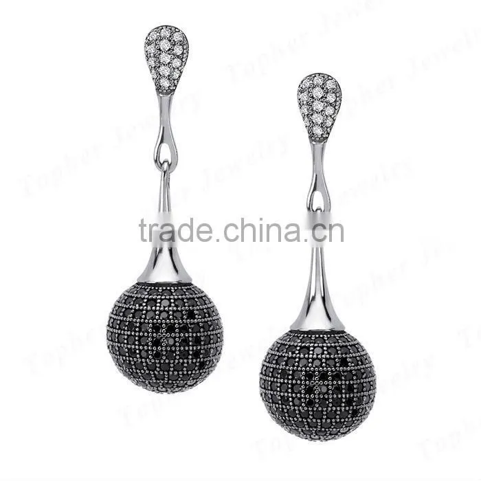 Drop earring wholesale 925 sterling silver earring