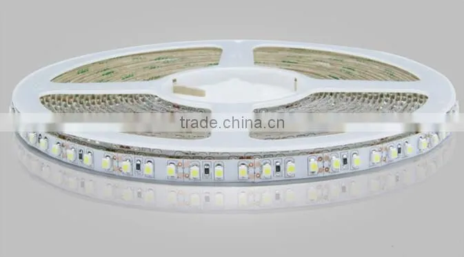 waterproof ip65 led flexible 2835 led strip 4.8 watt per meter