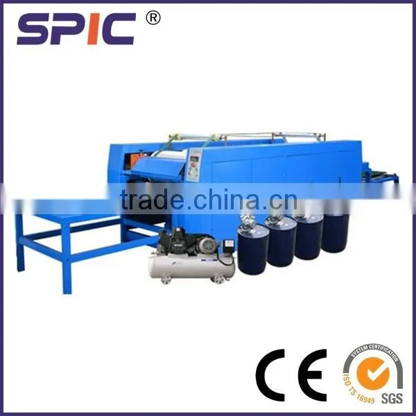4 color Cement paper bag flexo printing machine