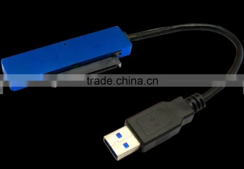small SATA 6G USB 3.0 SATA adapter for 2.5 SSD/HDD