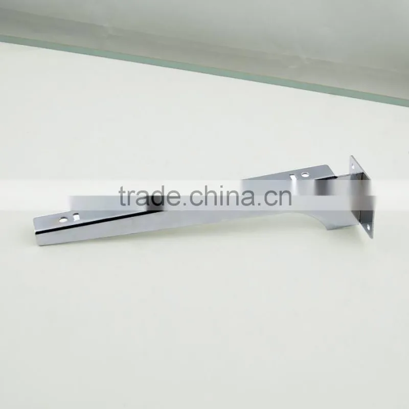 Stainless Steel Bracket Shelf support column piece trapezoidal column AA wood laminates