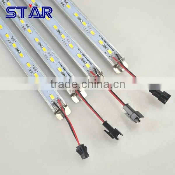 1.2meter 5730 SMD waterproof led rigid strip light with SM Connector