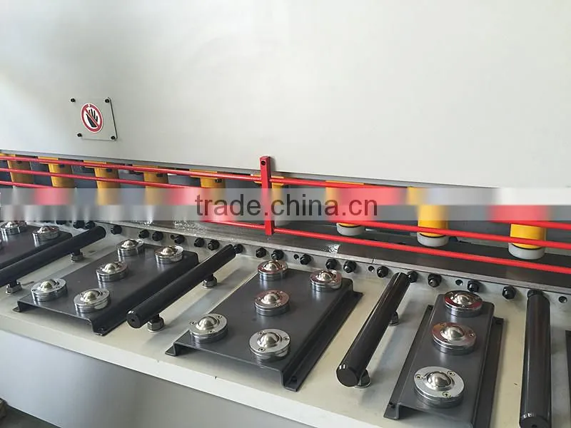 Easy operation cnc shearing machine