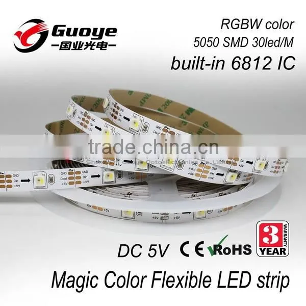 Programmable led strip controller for IC WS2811 WS2801 LPD6803 TM1804 flexible strip light with DC5V 12V 24V