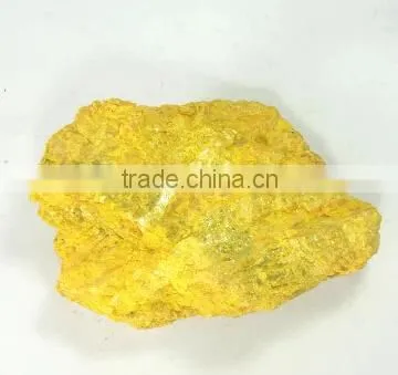 Natural stone orpiment orpiment original raw mineral rock samples