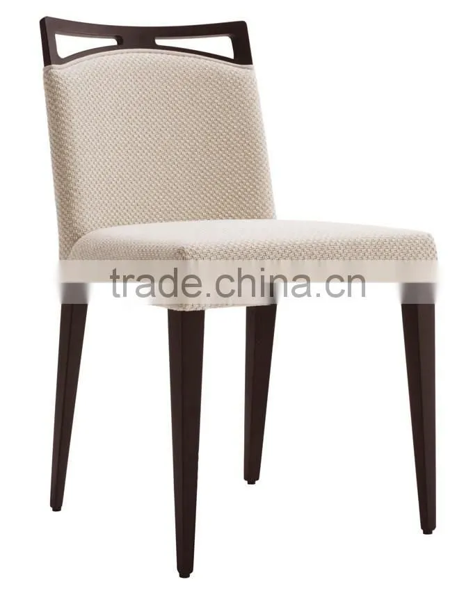 Custom made wooden furniture used for hotel and restaurant chair export
