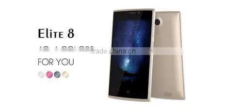 Leagoo Elite 8 4.0 inch Android 5.1 4G Smartphone MTK6735 64bit Quad Core 1.0GHz 4GB ROM IPS Screen Cameras GPS OTG