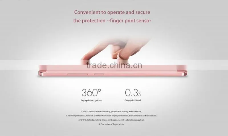 CUBOT Cheetahphone Android 6.0 MTK6753 64bit Octa Core 1.5GHz 3GB RAM 32GB ROM 13MP Rear Camera 5.5 inch 2.5D Arc Screen 5G WiFi