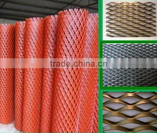 Factory Selling Diamond Heavy Cold-Rolled Expanded Metal Mesh