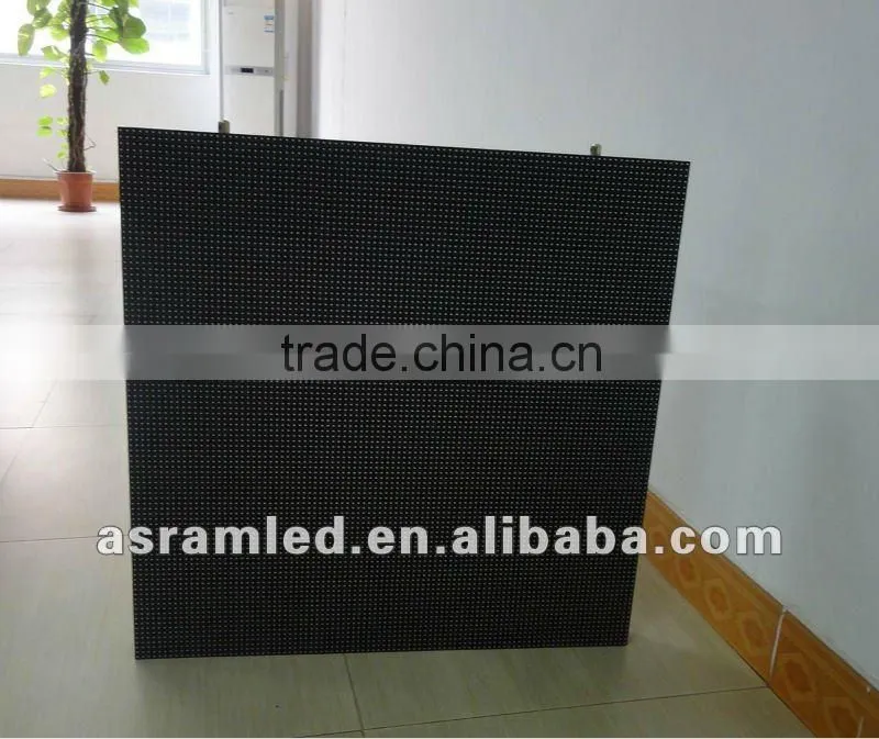 High resolution China stage background wall indoor led board