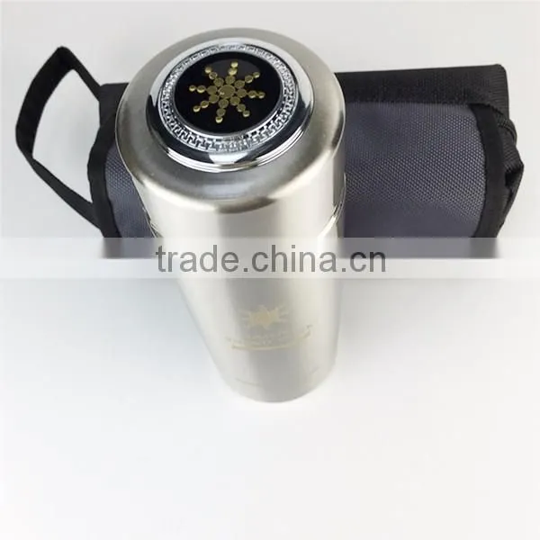 nano alkaline water flask/alkaline water bottle, can make hydrogenated water
