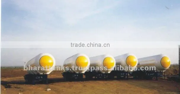 100 cbm LPG storage tanks oil&gas plant