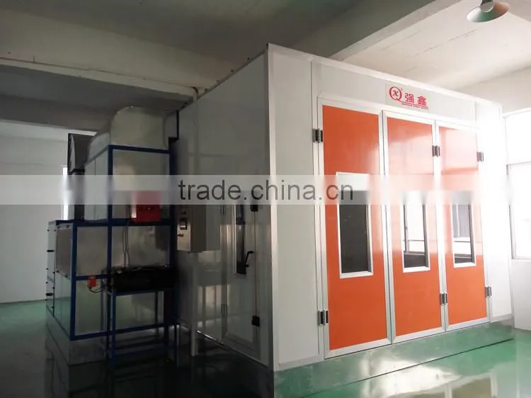 CE Approved Diesel Burner Heating Spare Parts Painted Dry Chamber