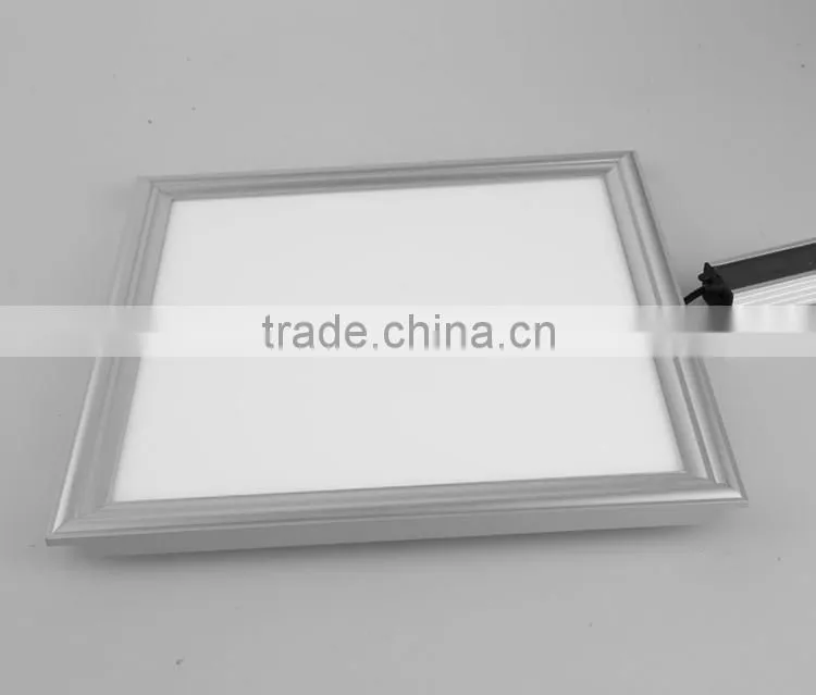 Most competitive CE flicker-free 95lm/w 36w suquare 60x60 cm led panel lighting with Isolated driver