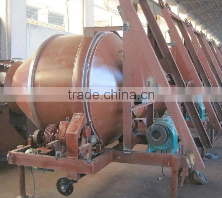 High capacity JZC350 diesel engine powered concrete mixer