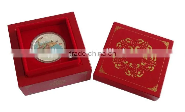 Wooden Coin Case