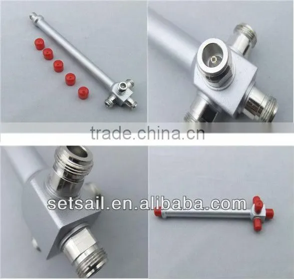 698-2700MHz, Silvery-white 2/3/4 way RF Power Splitter/Divider(Low PIM)