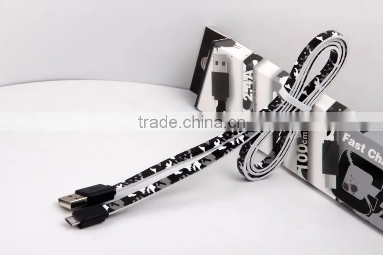 Printing USB Cable for I6 lighting usb cable new products cable