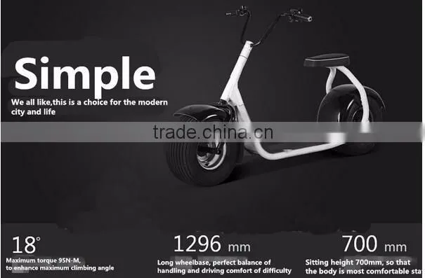 2016 Popular electronic scoot/Harley scooter/electronic scoot