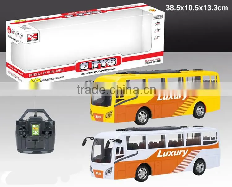 4Channel RC Remote control bus,rc city bus