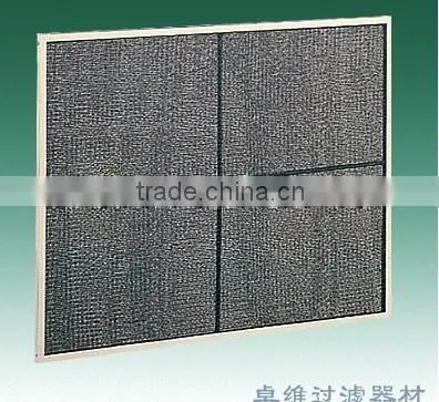 Nylon mesh filter,pre air filter ,air conditioner filter China manufactured