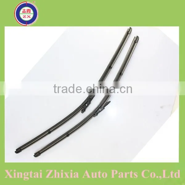 ZHIXIA Perfect China auto heated Wiper Blade/flat windshield wiper blade/ rubber windshield wiper blade