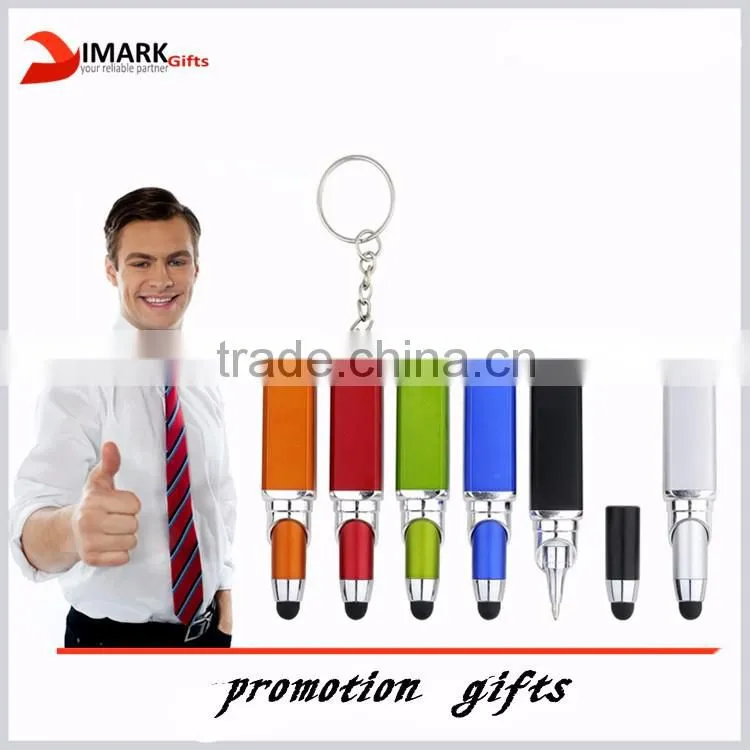 2016 Crystal Mini touch pen promotional ball pen stylus touch pen