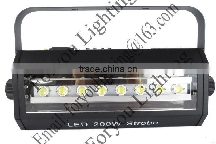 Design factory direct 200w high brightness led strobe light