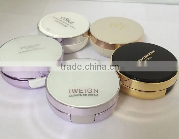 15g air cushion bb cream airless foundation container