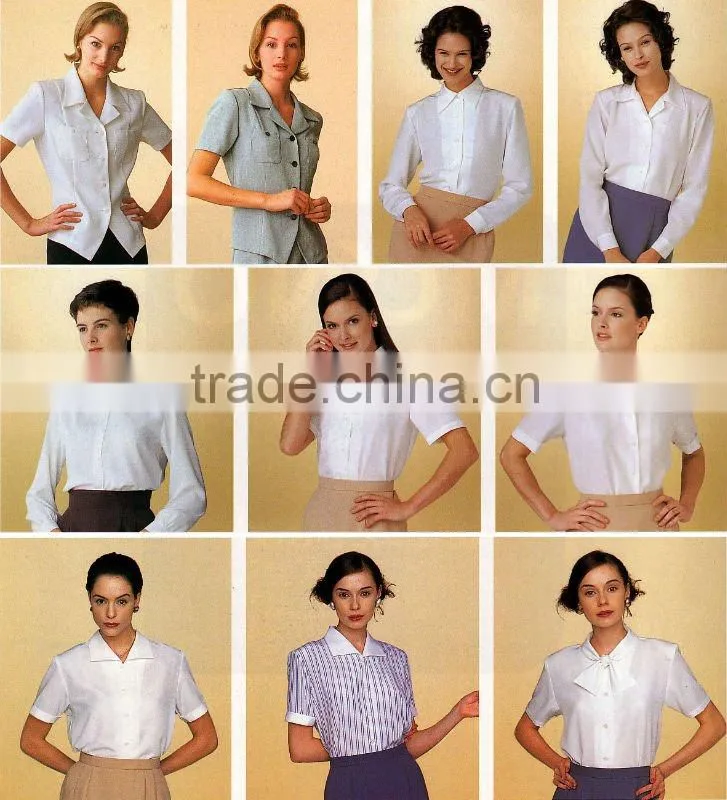 HOT various color of women's fashion blouse