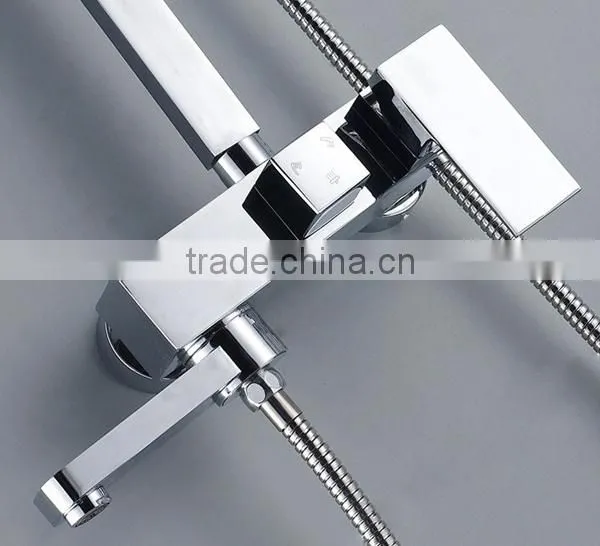 Classical nickle Tub Shower faucet , high quality Tub Shower Mixer Faucet