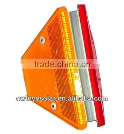 hi vis guardrail and delineator post reflectors/ highway guardrail delineator