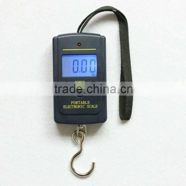 20kg/10g portable electronic luggage scale