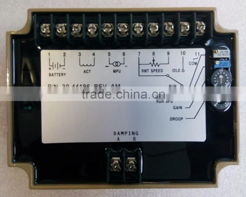 3044196 for generator speed controller panel