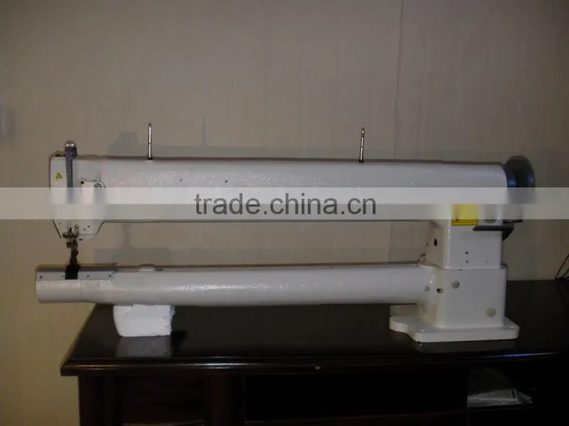 long /short arm sewing machine for industrial use