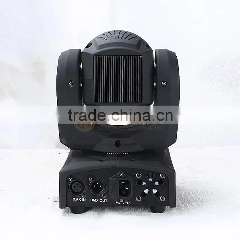 Mini moving head beam led light bulb