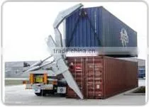 37 ton 40 ton Container lift truck for loading 20 ft 40 ft container