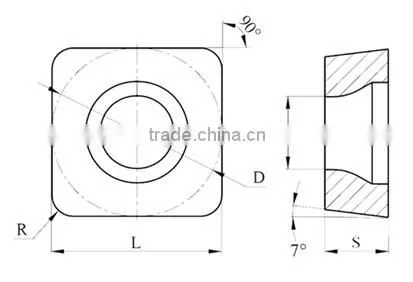 Free Sample Ceramic CNC Turning Inserts