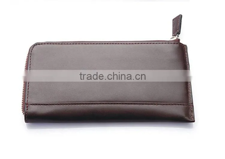 Fashion Man's Genuine Leather Big Wallet