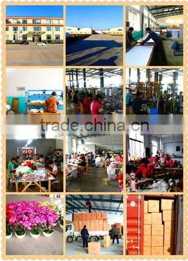 High Quality Artificial Tropical Plant Long singel Steam