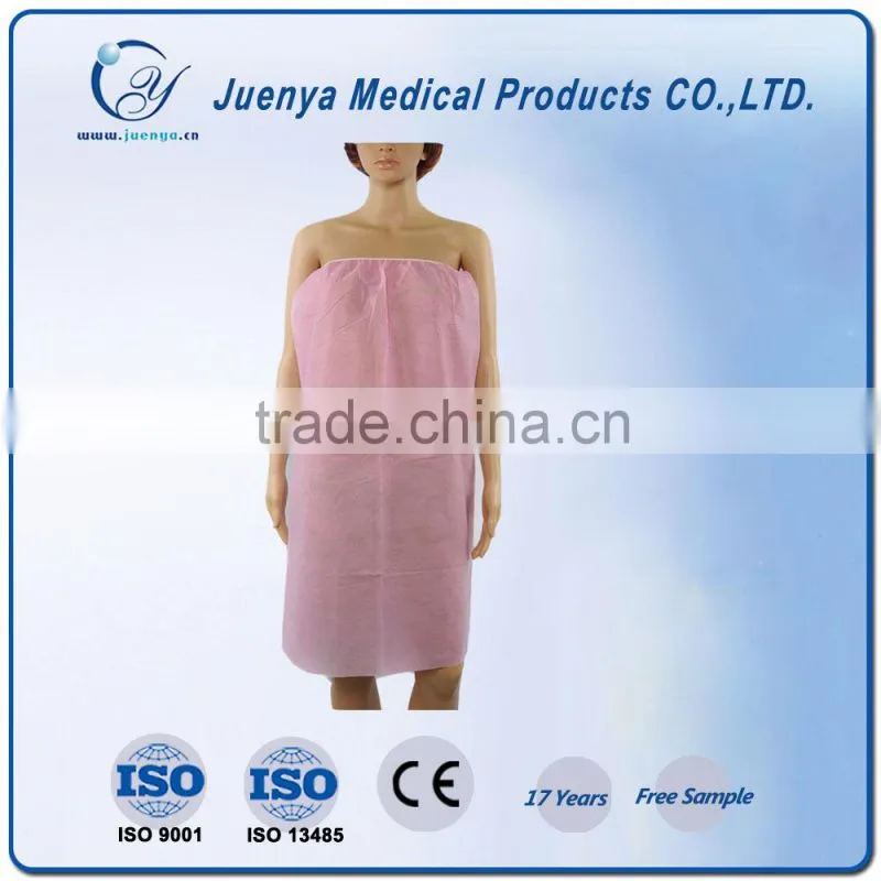 Disposable Bathrobe For Hotel Travel