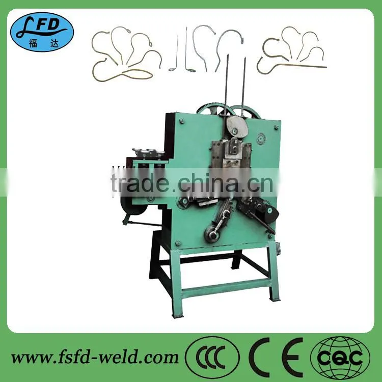 Galvanized wire clothes hanger making machine manufacturer