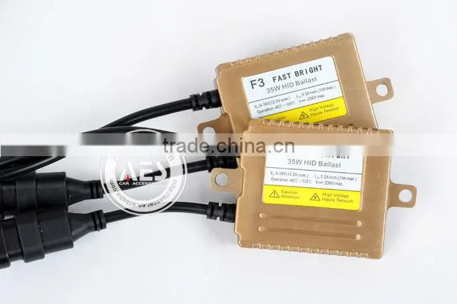 Latest High Quality Car lighting HID Xenon slim 35w ballast