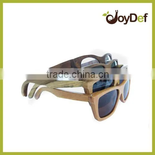 bambo sunglasses with Polarized lenses colorful bamboo sunglasses