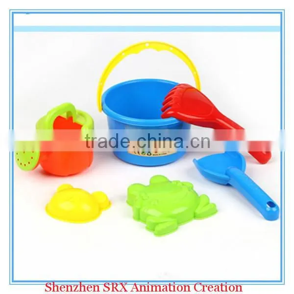 customized sand pit tools spade rake molds buckets kids beach play sets summer toys, plastic beach toys summer toys production