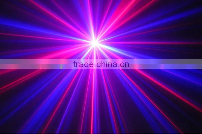 500mW Twinkling Fireworks Effect light DMX DJ Laser Stage RB Lighting