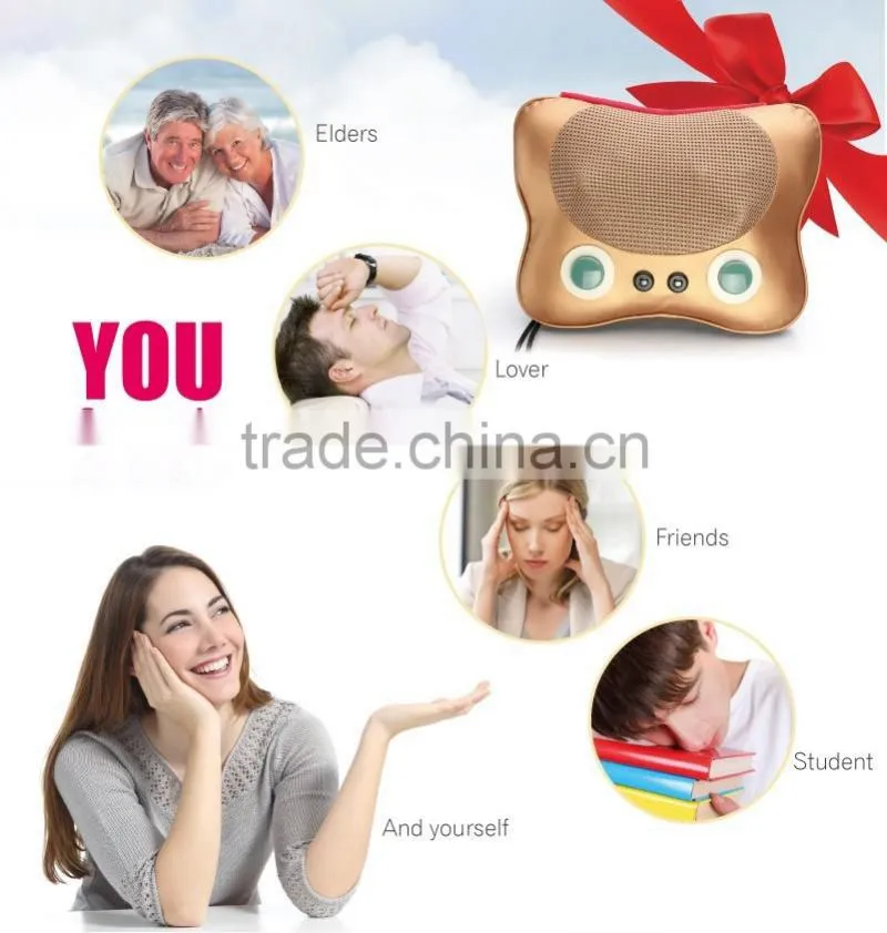 Fashion Rechargeable Health Care products. Personal Electric massage pillow