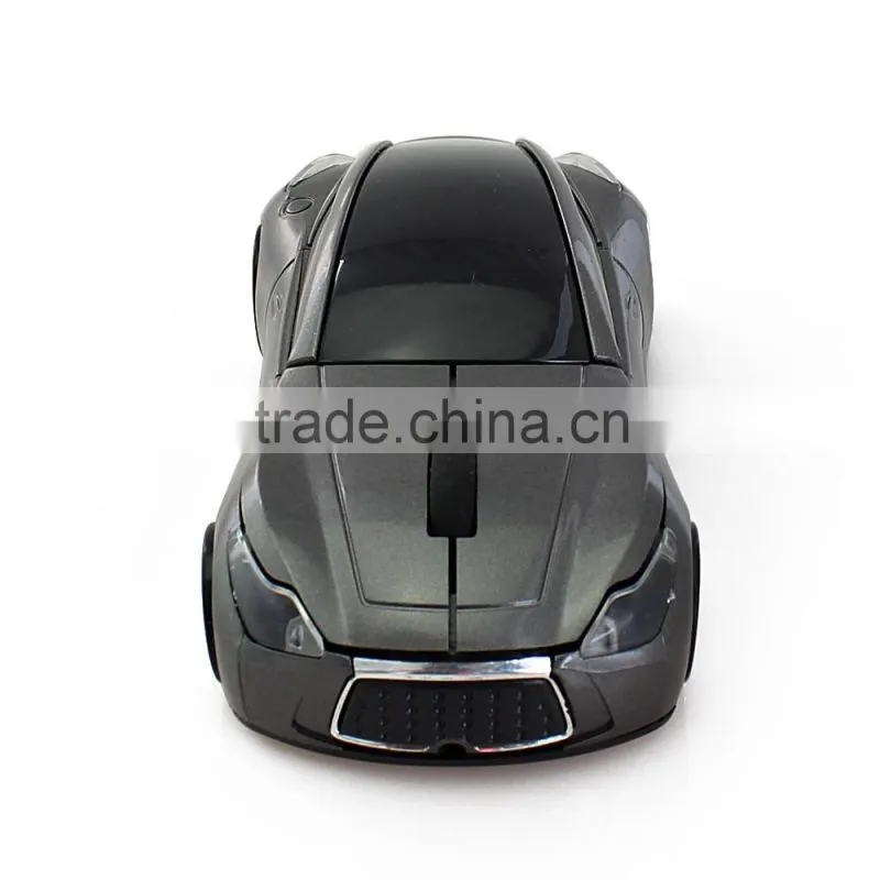 2.4G Wireless Modern Car Shape mouse 3D Game Optical Mice PC Laptop