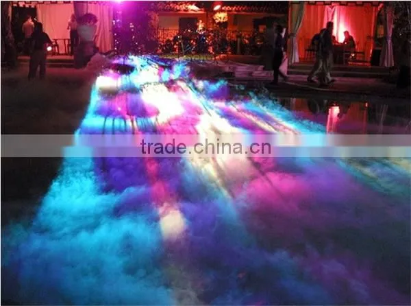 3000 w Water-base Dmx512 Stage Effect Low Lying Water Fog machine large smoke output fog machine